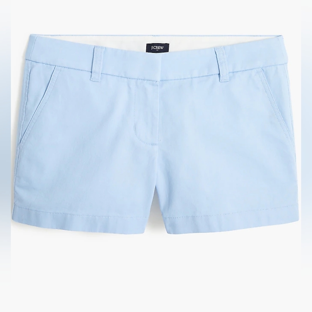 Classic Chino Short, 3.5" Inseam By J. CREW, NWT